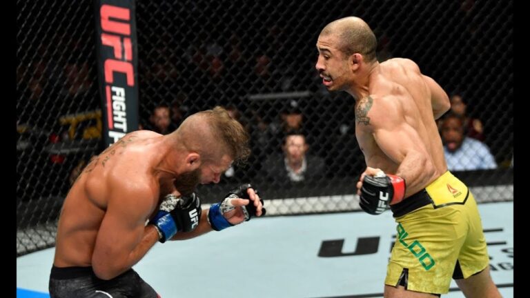 Aldo revient à l&rsquo;UFC pour une apparition au Brésil