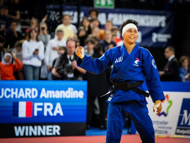 Amandine Buchard semble prête pour les Jeux
