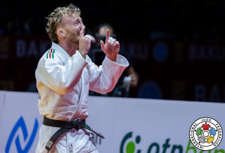 Antonio Esposito remporte la première épreuve du circuit mondial de la FIJ