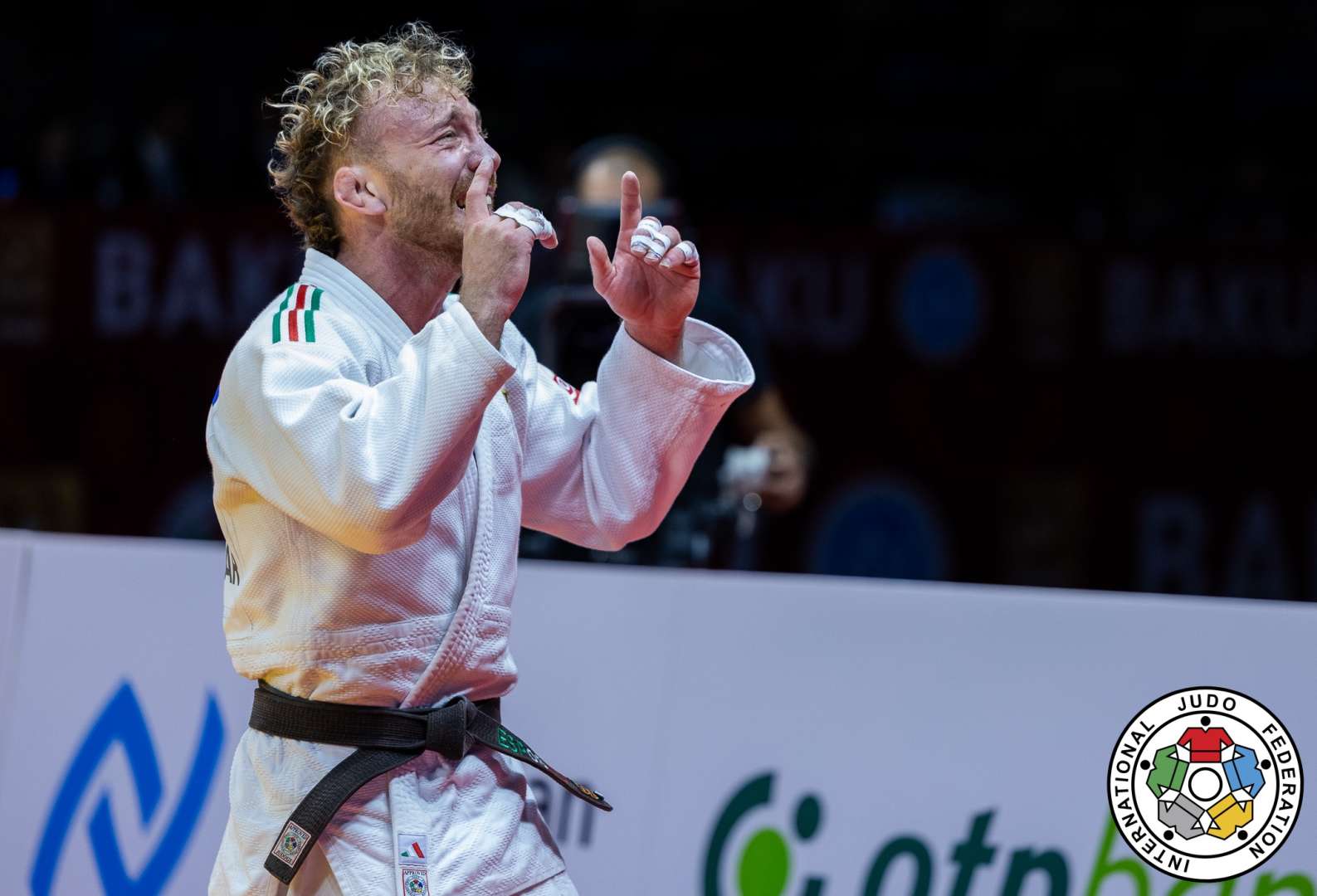 Antonio Esposito remporte la première épreuve du circuit mondial de la FIJ