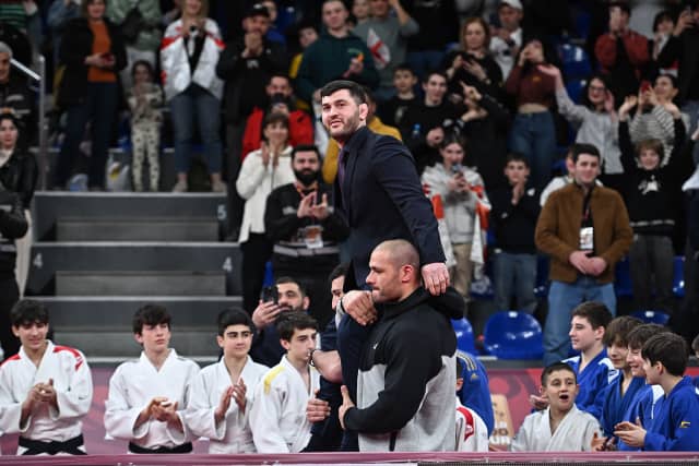 Avtandili Tchrikishvili honoré pour son héritage