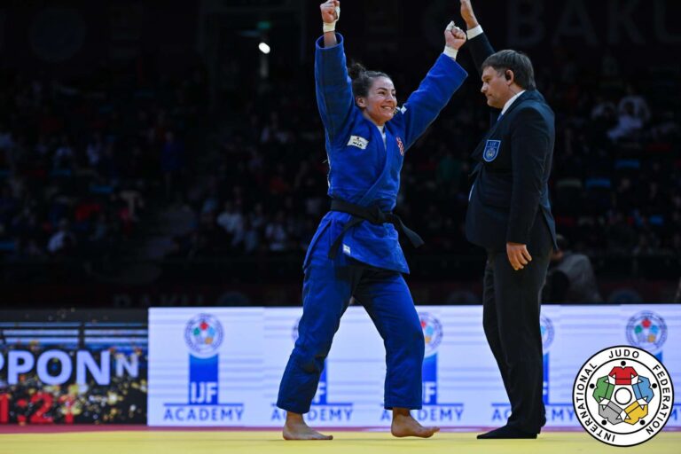 Barbara Matic déjà en forme olympique