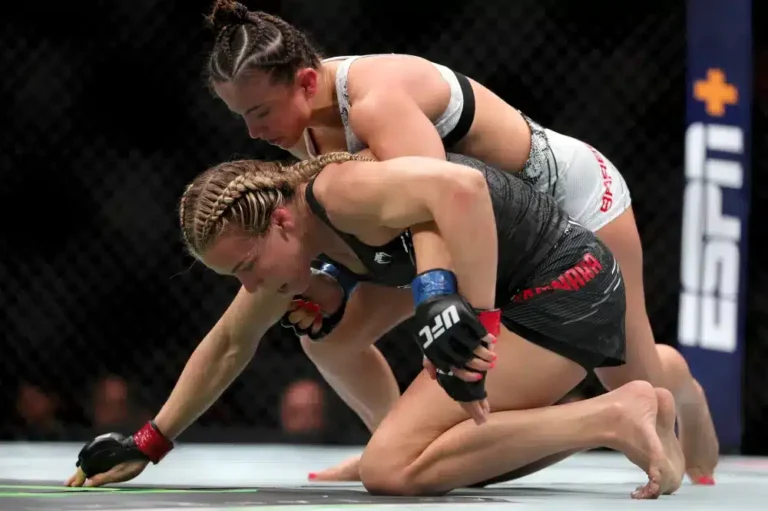Barber détaille son hospitalisation après l’UFC 299