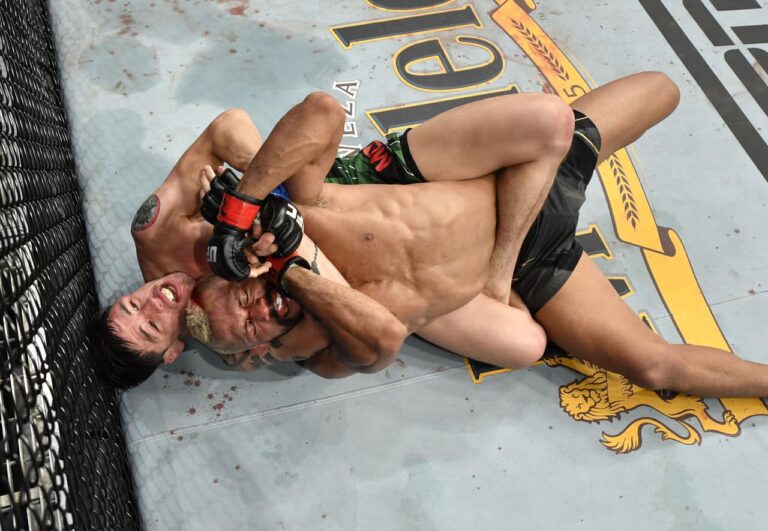 Brandon Moreno se retire temporairement du MMA