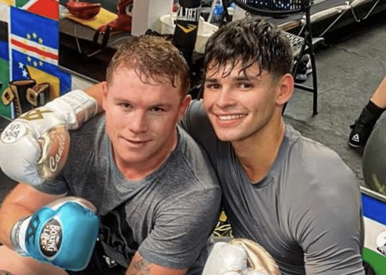 Canelo Alvarez et Ryan Garcia mettent fin à leur querelle