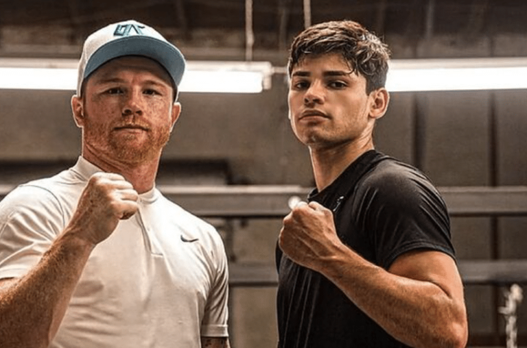 Canelo réagit au comportement de Ryan Garcia