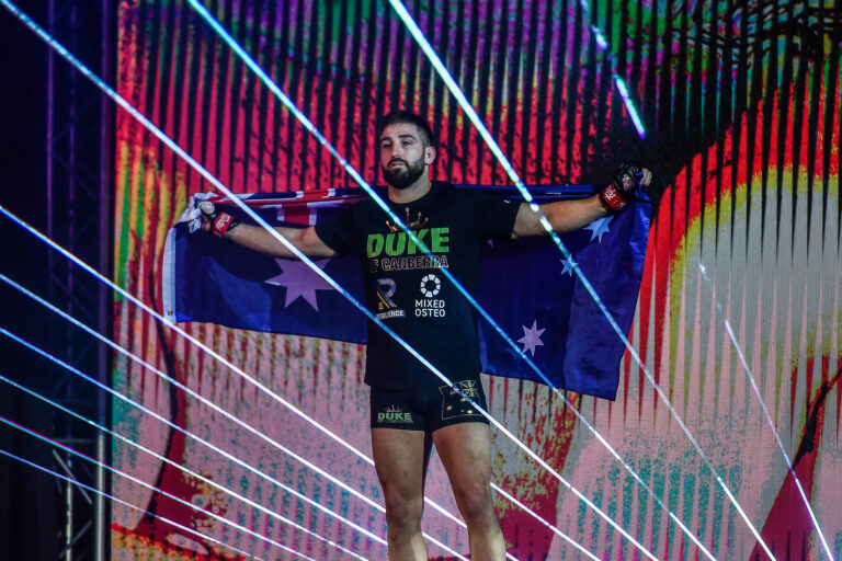 « Cela n'a fait qu'allumer un feu en moi » – Comment le chagrin olympique du duc Didier a alimenté son ascension en MMA