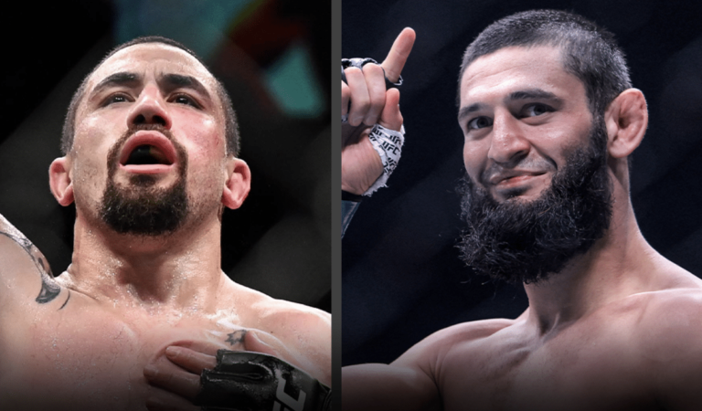 Chimaev contre Whittaker à la une de l’UFC Arabie Saoudite