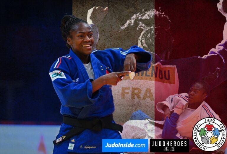 Clarisse Agbégnénou critique les règles de sélection des porte-drapeaux français