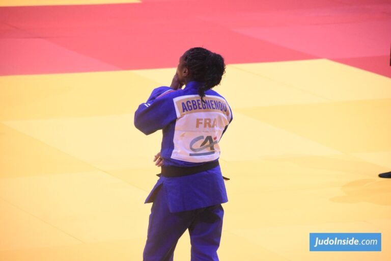 Clarisse Agbegnenou donne l&rsquo;impression que le judo est facile