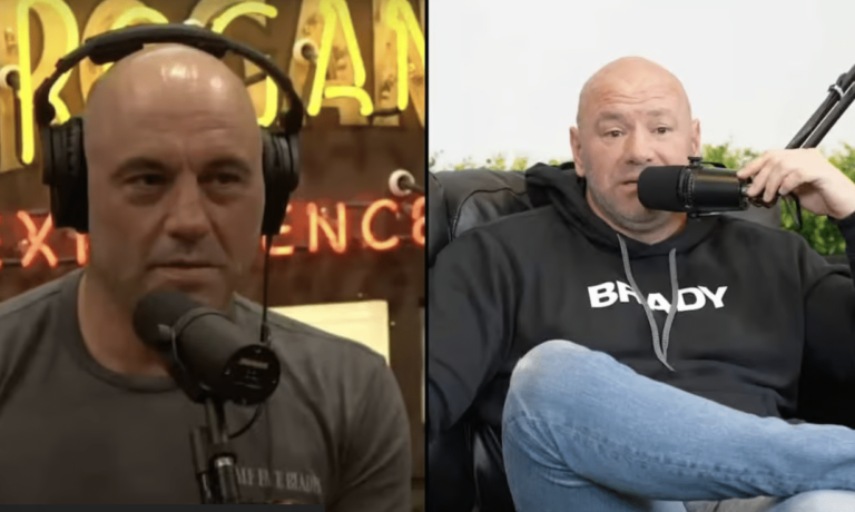 Dana White a menacé de démissionner à cause de Joe Rogan