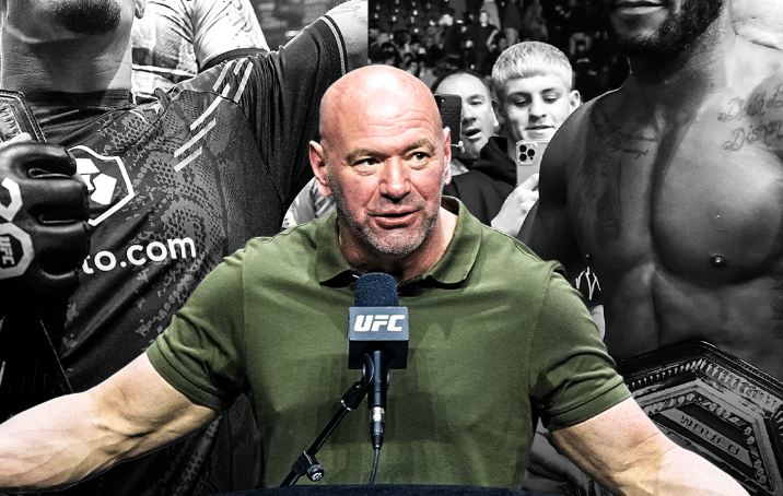 Dana White taquine le PPV anglais