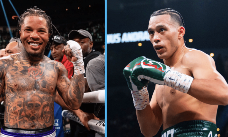 Davis et Benavidez pourraient figurer sur la même carte