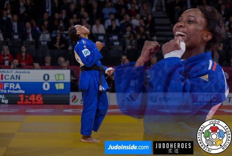 Douze ans après sa médaille olympique, Priscilla Gneto compte toujours