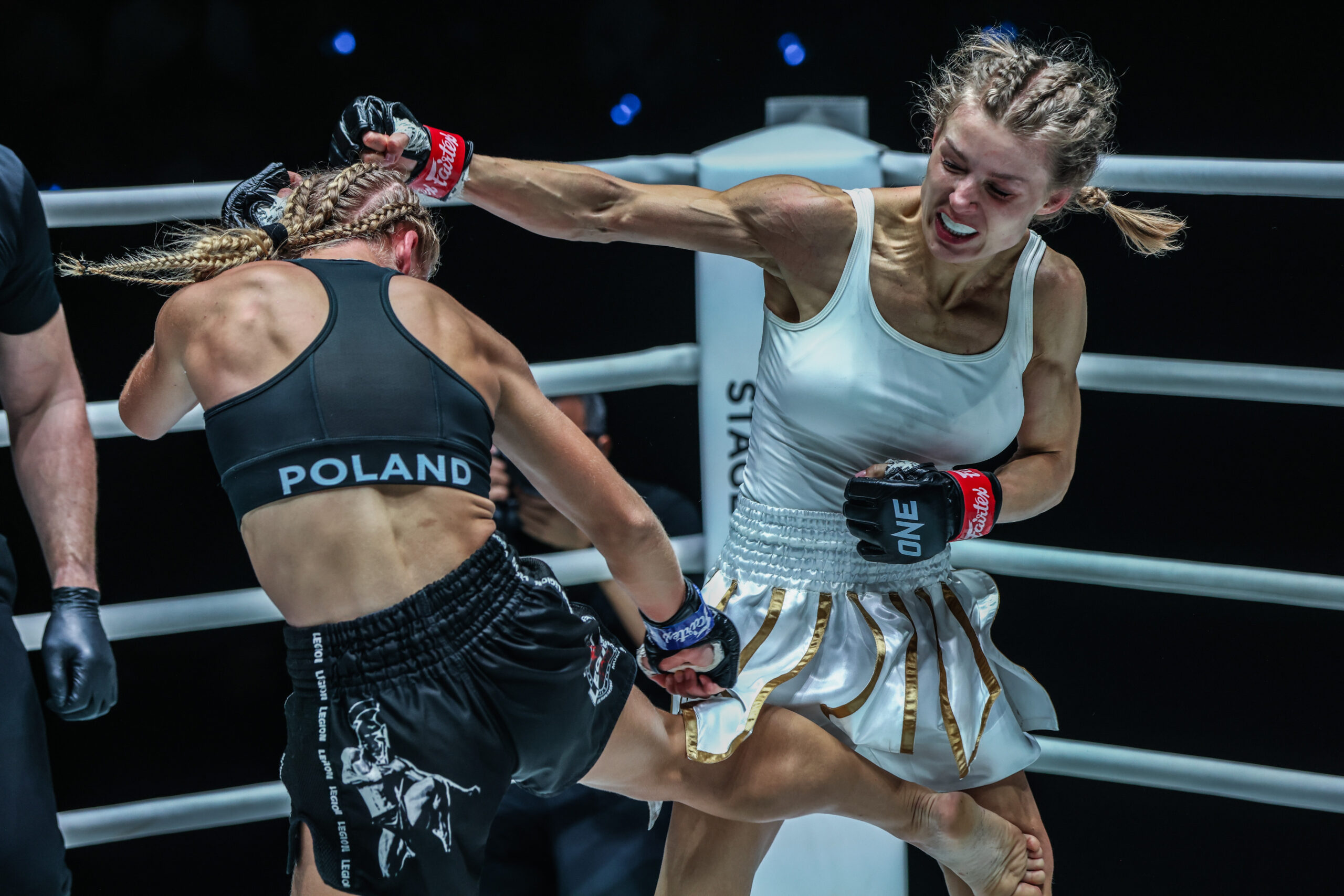Ekaterina Vandaryeva Martyna Kierczynska ONE Fight Night 20 21
