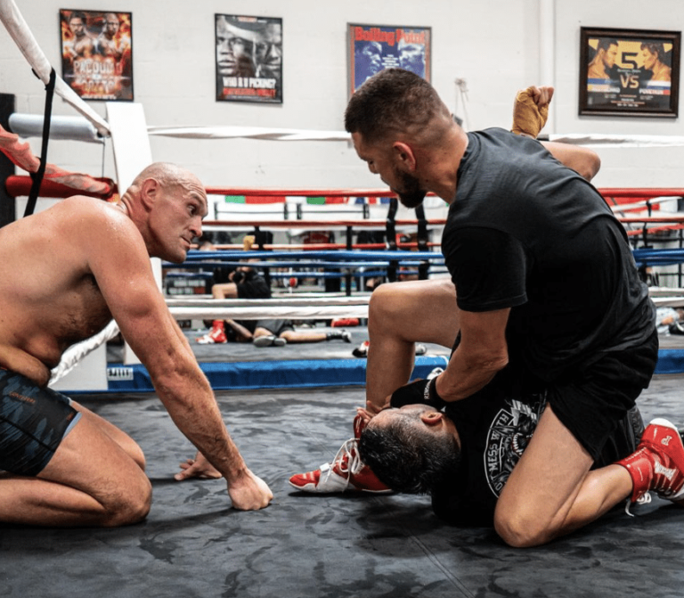 Fury veut Ngannou en MMA