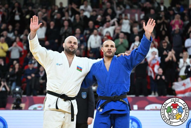 Guram Tushishvili couronne la brillante journée du judo géorgien