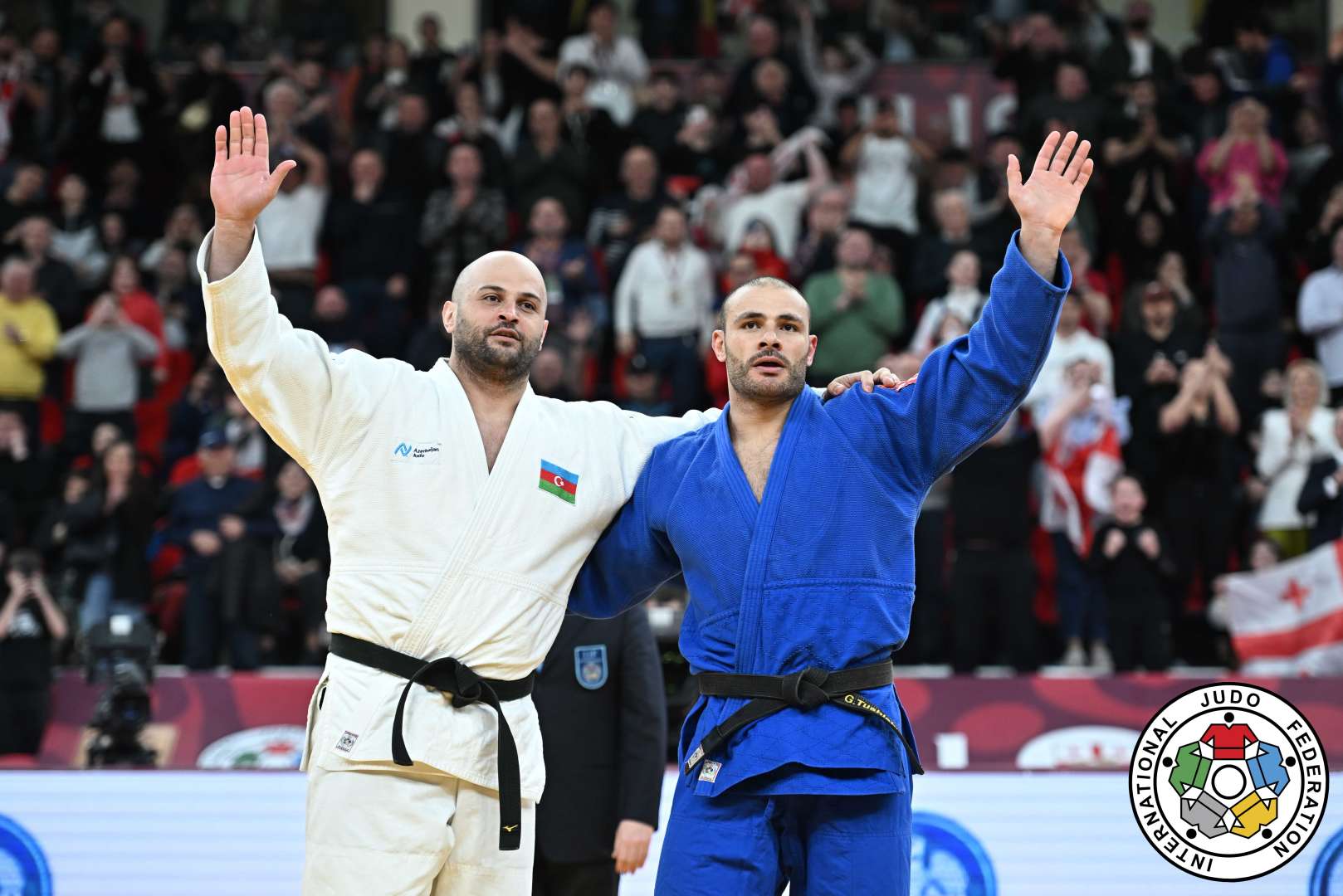 Guram Tushishvili couronne la brillante journée du judo géorgien