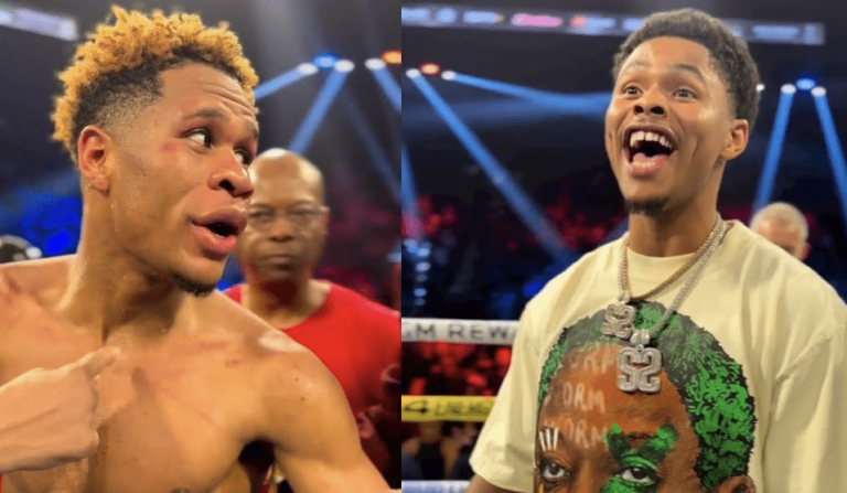 Haney ridiculise la carrière de boxeur de Shakur