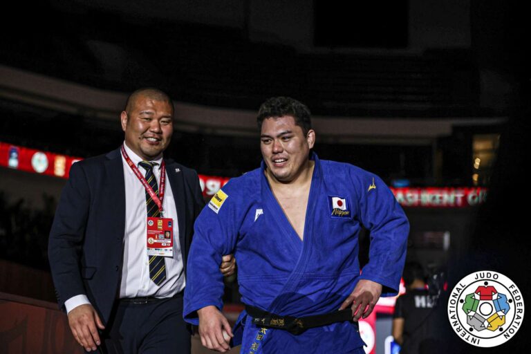 Hyoga Ota bat Bashaev en finale des poids lourds à Tachkent