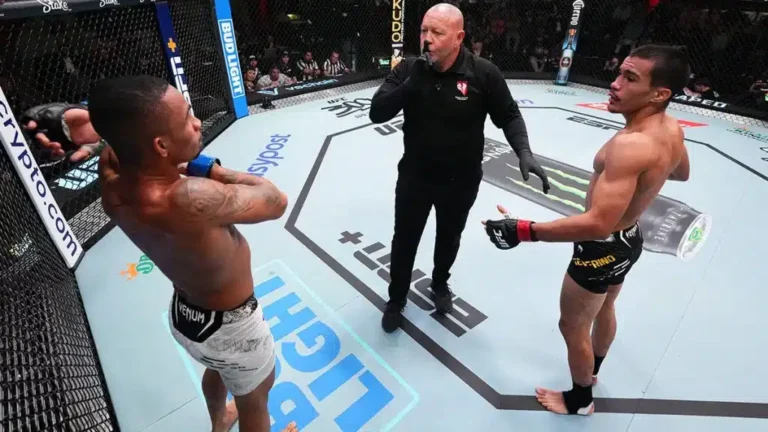 Igor Severino sur le mordant de l’UFC Vegas 89