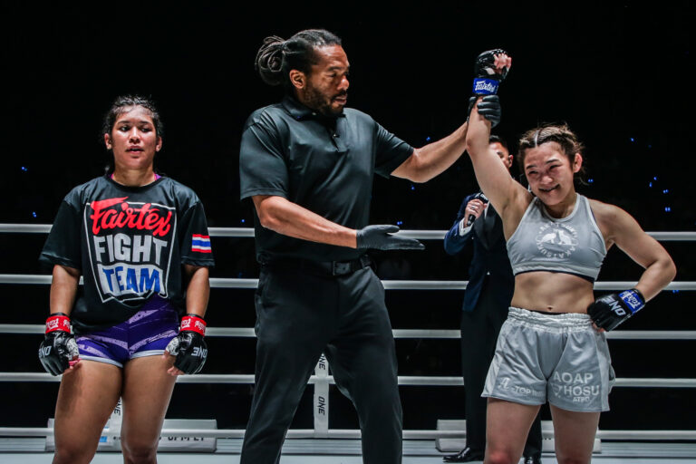 Jackie Buntan, Yu Yau Pui et Chihiro Sawada mettent en avant la carte de soutien de ONE Fight Night 20 avec des victoires cruciales