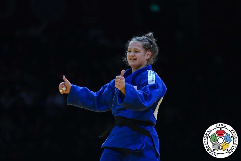 Joanne van Lieshout confirme sa réputation d&rsquo;étoile montante à Linz