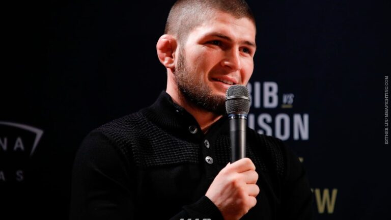 Khabib Nurmagomedov parle de sa vie à la retraite