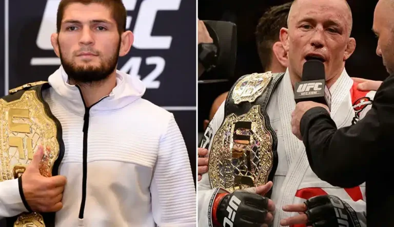 Khabib répond aux réflexions de GSP sur leur match