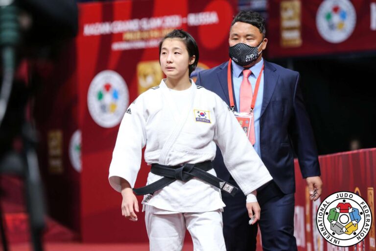 Kim Ji-Su en forme pour remporter son deuxième Grand Chelem en un an