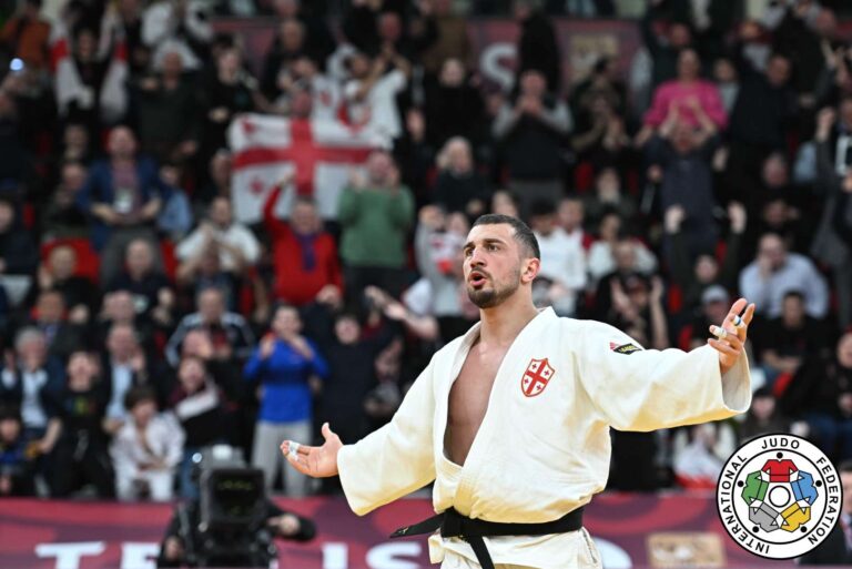 Le Golden Lasha Bekauri règne en maître à Tbilissi
