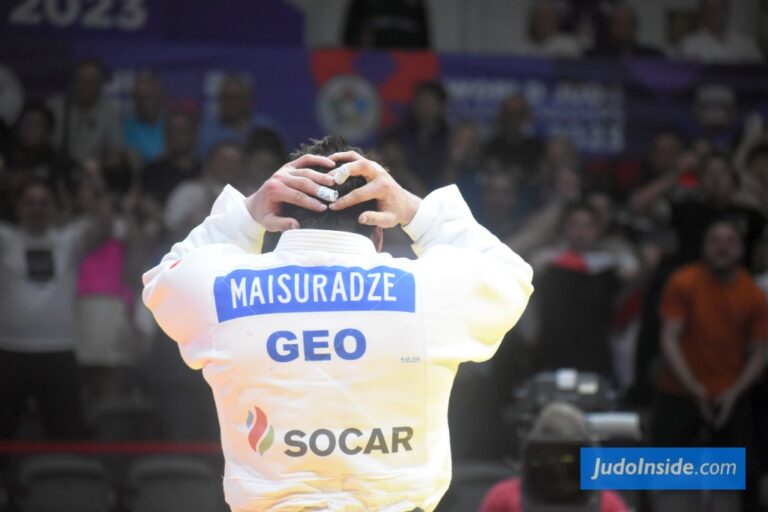 Le champion du monde Luka Maisuradze suspendu pour dopage