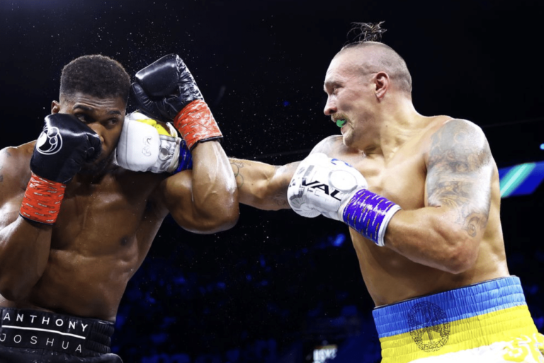 Le promoteur d&rsquo;Usyk exclut une trilogie Joshua