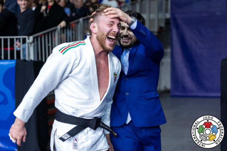 L&rsquo;équipe italienne pour les Jeux de Paris se prépare avec Esposito comme huitième judoka