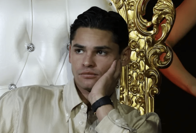 Les réseaux sociaux de Ryan Garcia désactivés