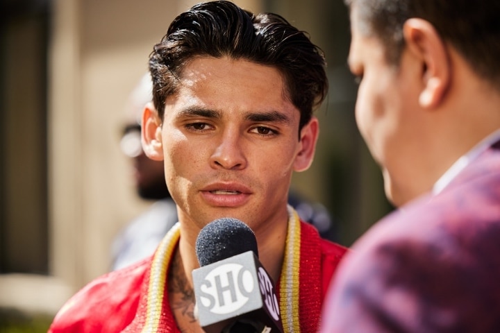 L'ex-femme de Ryan Garcia concernée |  SPORTS DE COMBAT