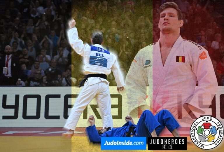 Matthias Casse reste invaincu en -81kg cette année