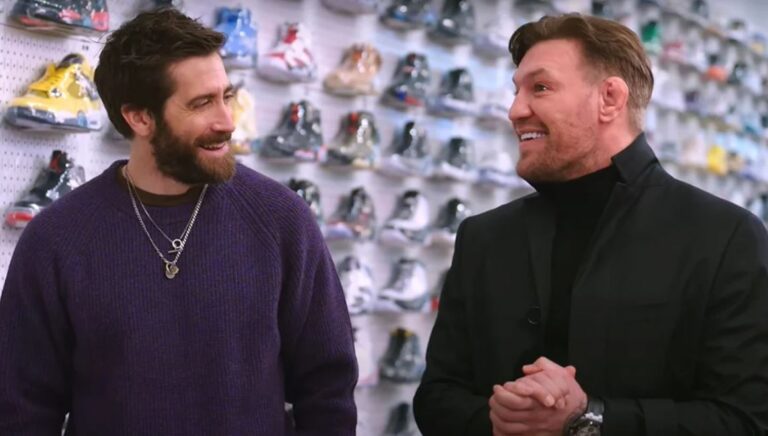 McGregor et Jake Gyllenhaal font du shopping de baskets