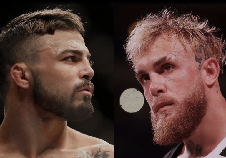 Mike Perry défie Jake Paul