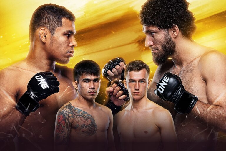 ONE Friday Fights 55 : aperçu et informations en direct