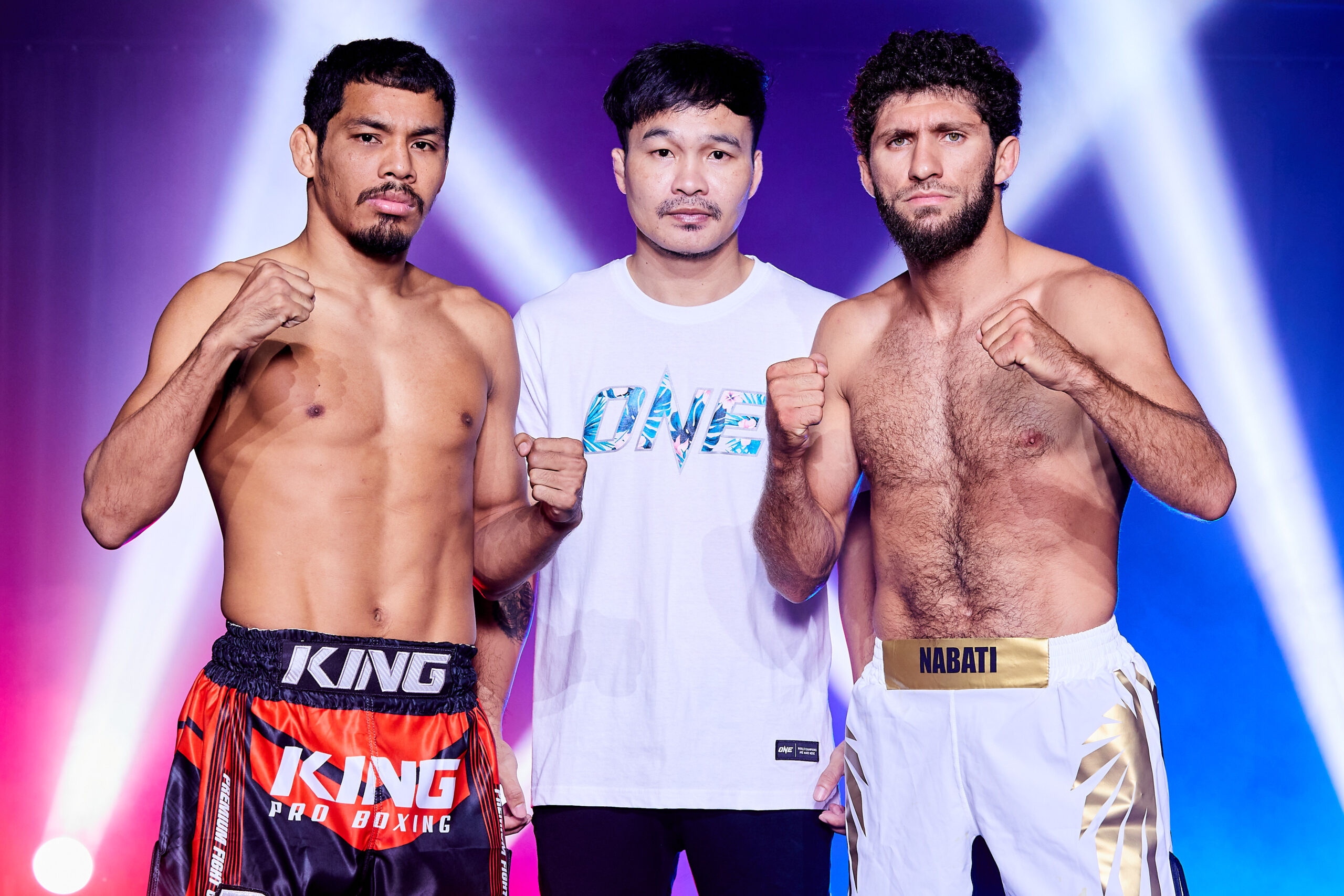 Avatar PK Saenchai vs. Kiamran Nabati ONE Friday Fights 55 Faceoffs