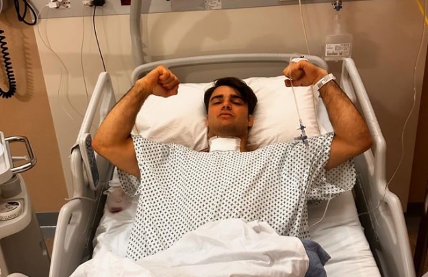 Pas de JO de Paris pour Fabio Basile en raison d'une blessure aux cervicales
