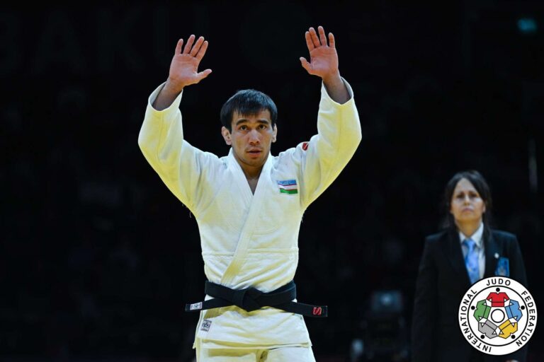 Première médaille d&rsquo;or en Grand Chelem pour Doston Ruziev