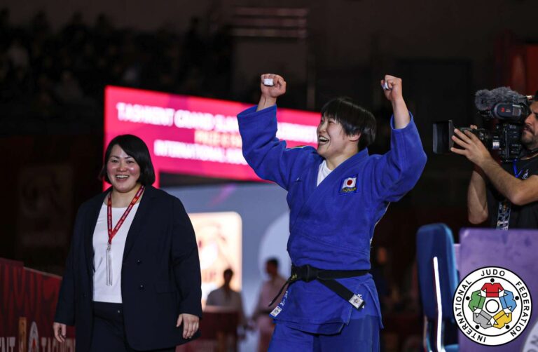 Rika Takayama prolonge son titre du Grand Chelem à Tachkent