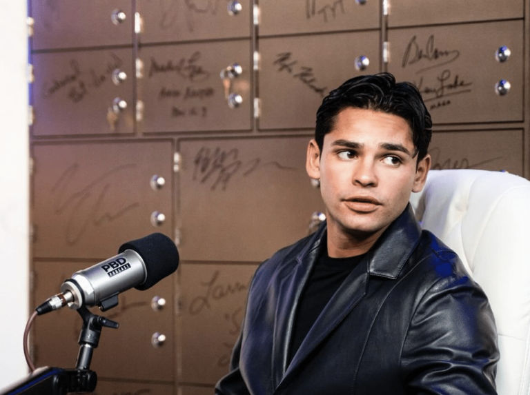 Ryan Garcia nomme sa liste de succès