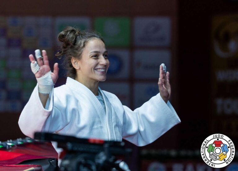 Sabina Giliazova proche de la qualification olympique après l&rsquo;or à Tachkent