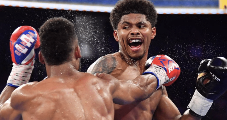 Shakur Stevenson annonce son prochain combat