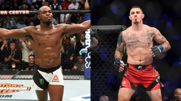 Tom Aspinall sur la rencontre tendue avec Jon Jones