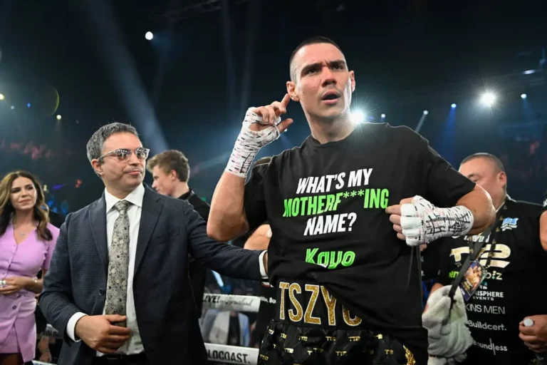 Tszyu perturbe l&rsquo;interview de Thurman |  SPORTS DE COMBAT