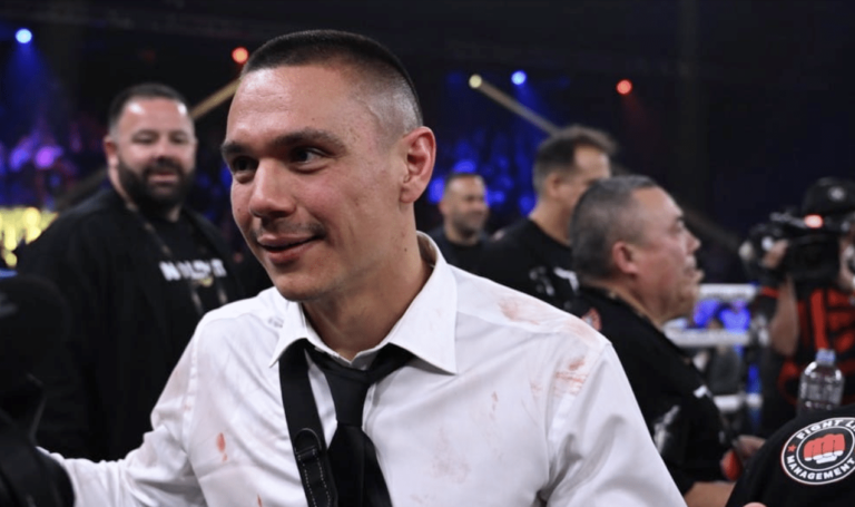 Tszyu pourrait affronter Spence après Fundora